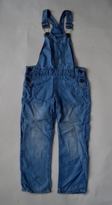 DENIM CO PANTALONES OGRODNICZKI JEANSOWE 3-4LAT 104CM  