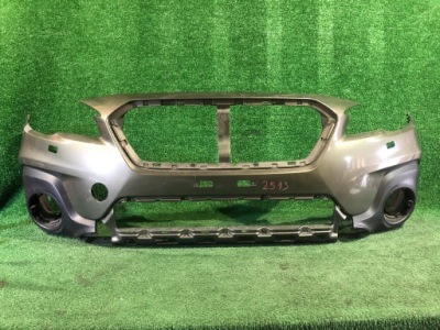 Бампер передній subaru outback v 14-19 фото №1