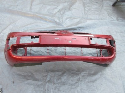 Renault scenic ii 03- бампер передній перед / 4112 фото №1