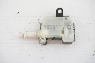 Моторчик кришка заливної пального vw golf v plus фото №1