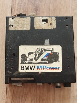 Radio samochodowe BMW na kasety z czasów PRL <<<