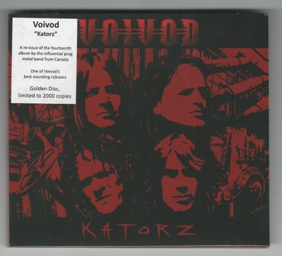 VOIVOD - Katorz - CD Gold Disc (folia)