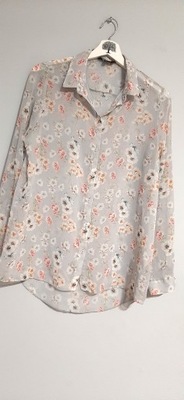 New Look szyfonowa koszula w kwiatki r 40