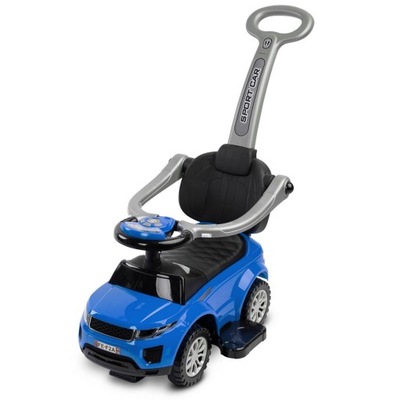 TOYZ JEŹDZIK PCHACZ SPORT CAR BLUE