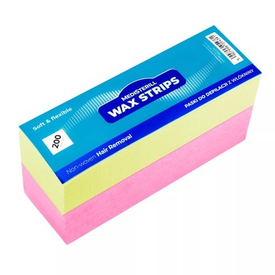 Paski do depilacji Medisterill Wax Strips 200 szt.