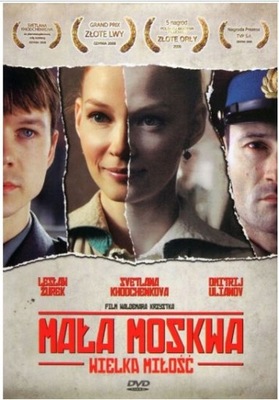 Mała Moskwa płyta DVD nowa