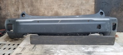 Peugeot 2008 ii 2 бампер задняя задний хром б/у pdc фото №1