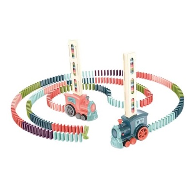 Pociąg elektryczny zabawki automatyczny model pociągu rajdowego