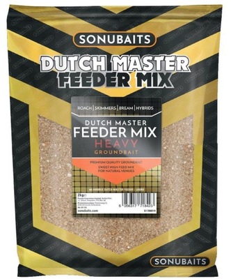 Zanęta Sonubaits Dutch Master Feeder Mix 2kg Heavy