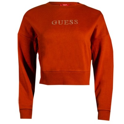 Bluza Damska GUESS R2BQ21 K8D31 Pomarańczowa