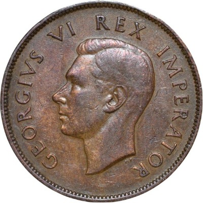 Afryka Południowa 1 penny 1945