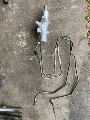 Mercedes w212 e klasa насос гальмівна дроти фото №1