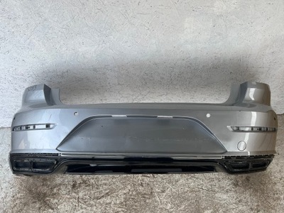 Бампер задняя задний vw arteon 3g8 r-line фото №1