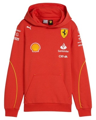 Bluza dziecięca Scuderia Ferrari F1 Team 2024 r.11-12 lat
