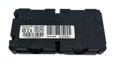 Модуль блок керування tpms citroen c5 iii x7 9664919880 фото №1