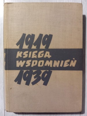 1919-1939 Księga wspomnień