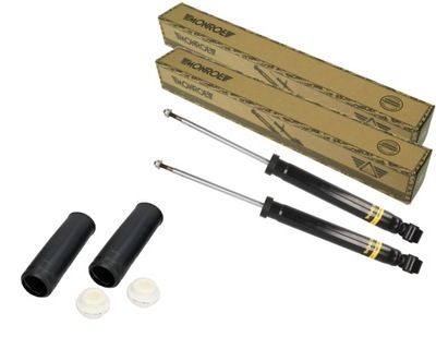 Monroe 2x амортизатори + захист i відбійники opel insignia a задня фото №1