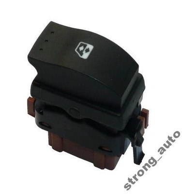 Кнопка подъёма окон renault trafic ii vivaro фото №1