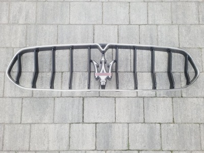 Maserati granturismo lift 17-19 rok решётка радиатора решётка радиатора 89173800 k109/138mr фото №1