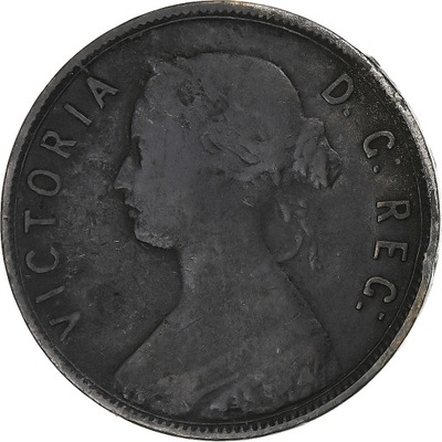 Nowa Fundlandia, Victoria, Cent, 1865, London, Brą