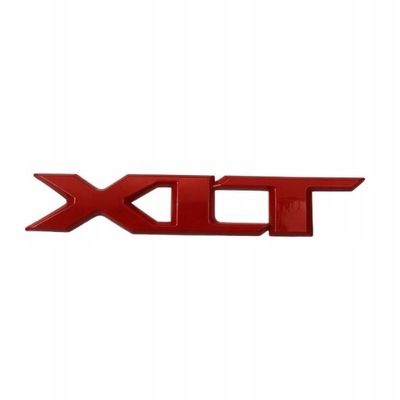 EMBLEMAT Ford XLT-Czerwony