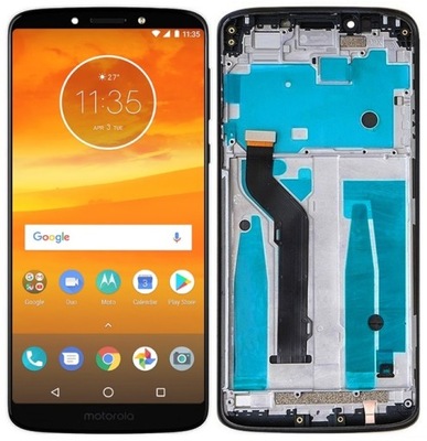 Motorola Moto E5 Plus XT1924 Wyświetlacz LCD Ramka