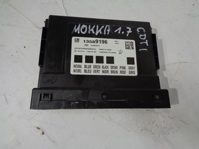 Модуль комфорту 13589196 opel mokka i фото №1