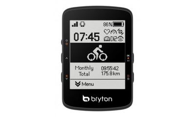 Nawigacja rowerow BRYTON RIDER 460 E