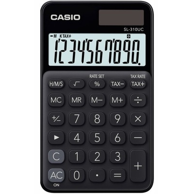Kalkulator kieszonkowy Casio SL-310UC czarny
