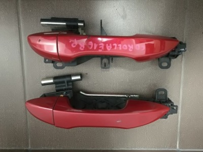 Toyota corolla e16 e18---klamka перед передняя правая фото №1