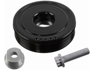 Шкив коленчатого вала opel vivaro a 2.0 renault trafic iii 1.6 koleos ii 2.0 фото №1