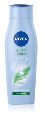 Nivea 2in1 Care Express Protect & Moisture szampon z odżywką 2w1