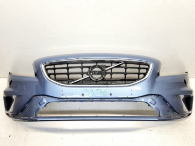 Volvo v40 r-design бампер перед передній решітка радіатора фото №1