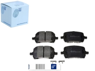 Blue print тормозные колодки тормозные перед chevrolet cobalt фото №1