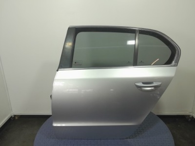 Skoda superb ii lift sedan la7w двері задня задні ліва фото №1