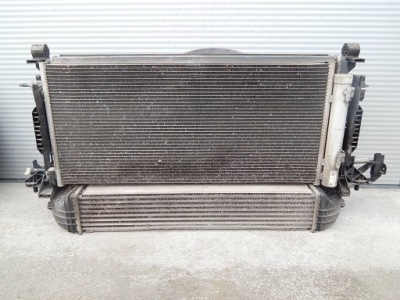 Opel astra k 1.6 cdti комплект радиатор вентилятор фото №1