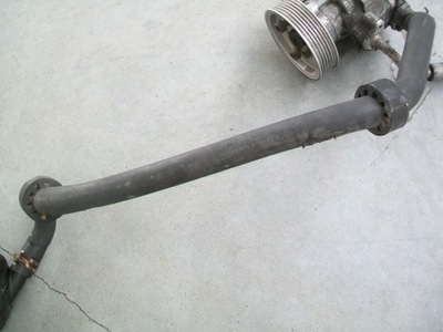 Труба трубка wąż усилителя vw crafter 2.0tdi фото №1