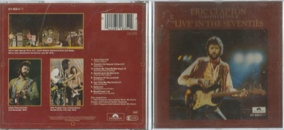 Płyta CD Eric Clapton - Timepieces Vol. II - 'Live' In The Seventies 1985 _