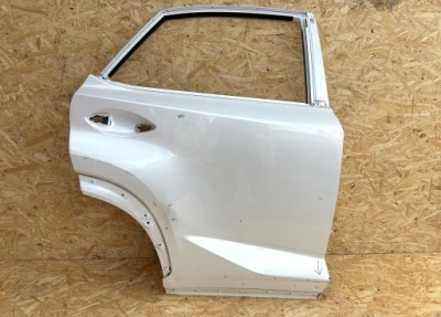 Lexus rx iv 2015-2022 дверь правый  задняя правое  задняя оригинал фото №1