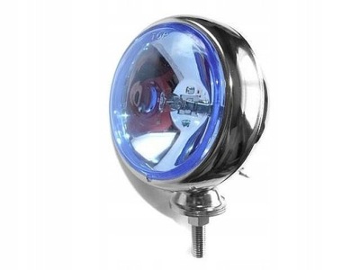 REFLEKTOR LIGHTBAR LAMPA PRZÓD 4 CALE CHROM 12V H3