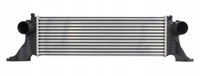 Интеркулер iveco daily v 2011 - 2014 фото №1