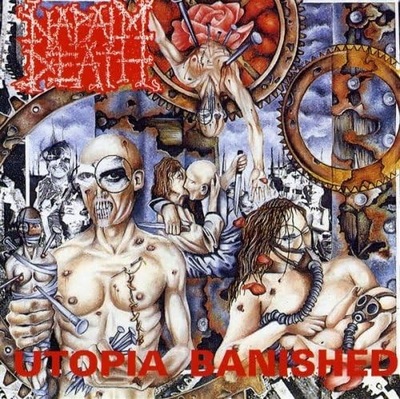 CD Napalm Death Utopia Banished