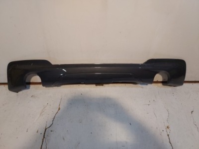 Бампер спойлер bmw x3 g01 m-pakiet задня фото №1