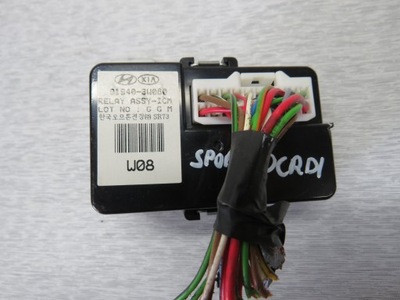 Kia sportage iii модуль блок управления icm 91940-3w080 фото №1