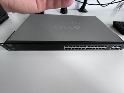 Cisco sf200-24fp