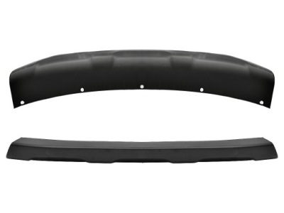 Dodge journey 2014- накладка бампера нижній crossroad 68223780ab фото №1