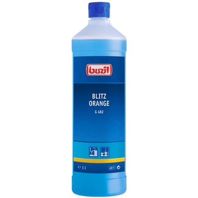 BUZIL G482 BLITZ ORANGE zapachowy środek myjący 1l