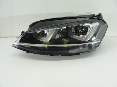 ŽIBINTAS PRIEK. KAIRĖ VW GOLF VII 2012- 5G1941751 BI-XENON Z LED 