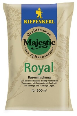 Trawa Kiepenkerl Majestic Royal 10kg
