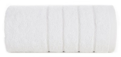 Ręcznik Dali 50x90 biały frotte 500g/m2